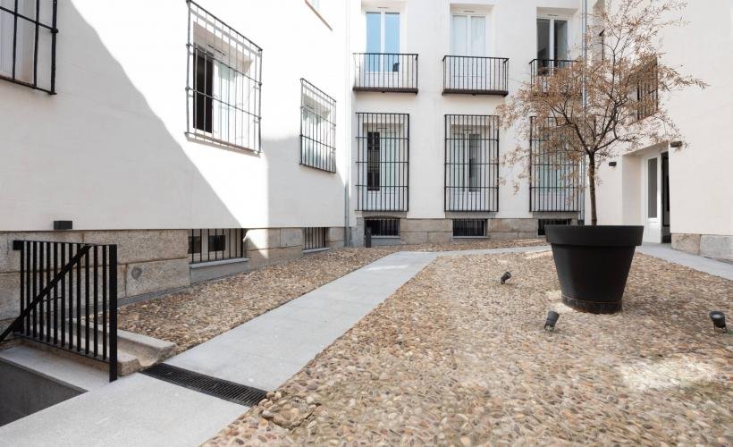 apartamentos de day apartment para alquiler para empresas en Madrid Malasaña