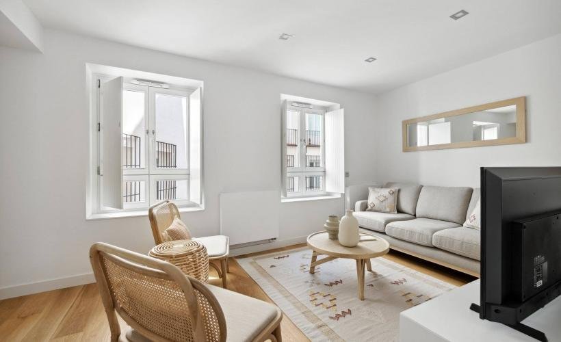 apartamentos de day apartment para alquiler para empresas en Madrid Malasaña