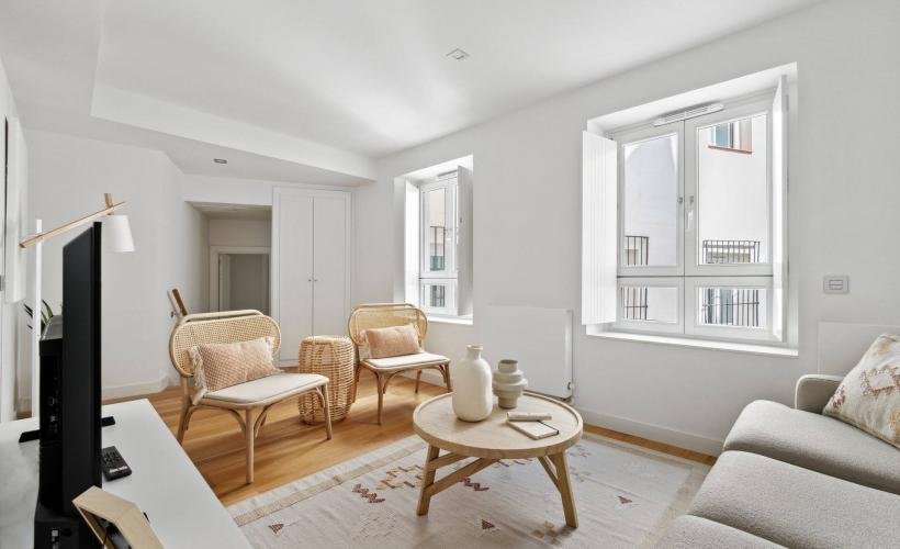 apartamentos de day apartment para alquiler para empresas en Madrid Malasaña