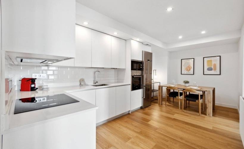 apartamentos de day apartment para alquiler para empresas en Madrid Malasaña