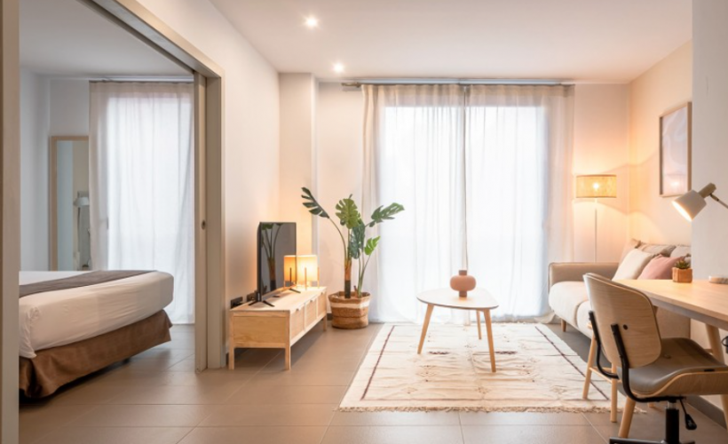 apartamentos de day apartment para alquiler para empresas en Barcelona Sarrià-Sant Gervasi
