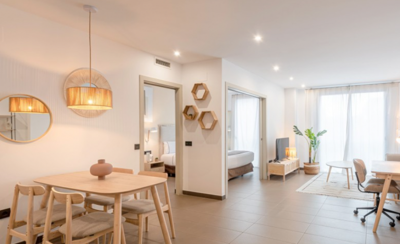 apartamentos de day apartment para alquiler para empresas en Barcelona Sarrià-Sant Gervasi