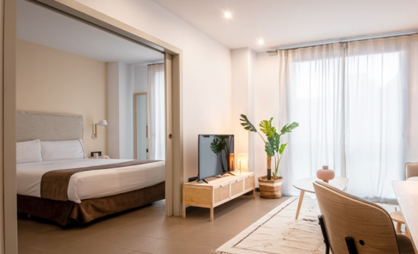 apartamentos de day apartment para alquiler para empresas en Barcelona Sarrià-Sant Gervasi