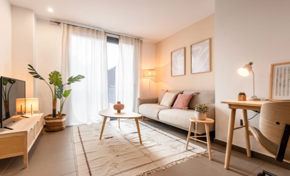 apartamentos de day apartment para alquiler para empresas en Barcelona Sarrià-Sant Gervasi