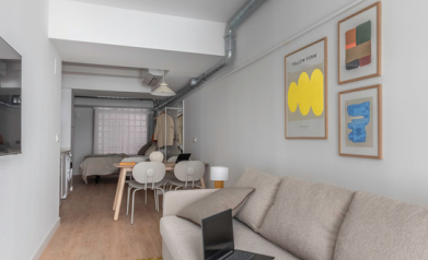 apartamentos de day apartment para alquiler para empresas en Bilbao Abando