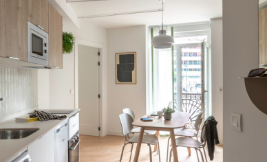 apartamentos de day apartment para alquiler para empresas en Bilbao Abando