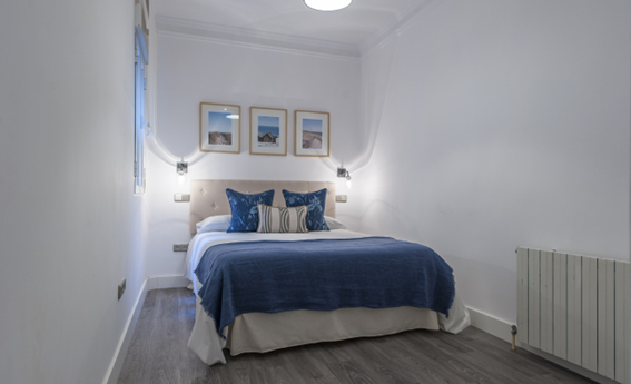 apartamentos de day apartment para alquiler para empresas en Madrid Chamberí