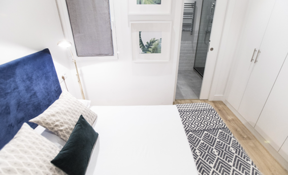 apartamentos de day apartment para alquiler para empresas en Madrid Chamberí
