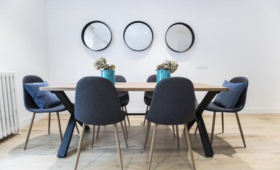 apartamentos de day apartment para alquiler para empresas en Madrid Chamberí