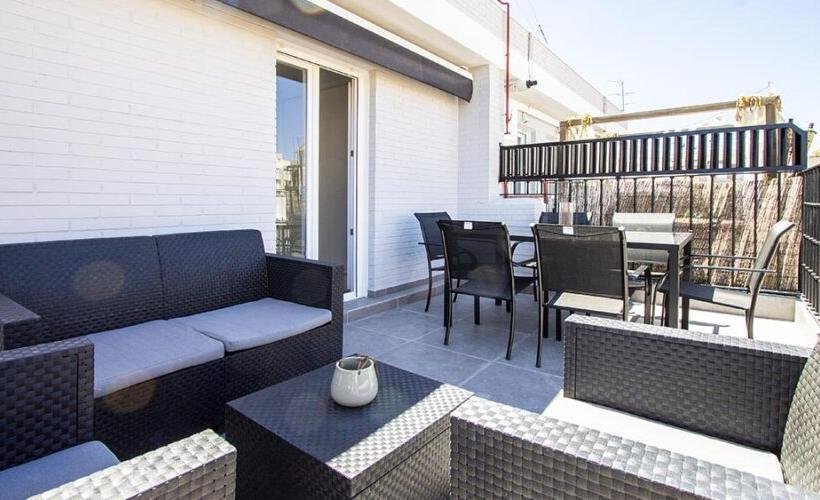 apartamentos de day apartment para alquiler para empresas en Madrid Cuatro Caminos