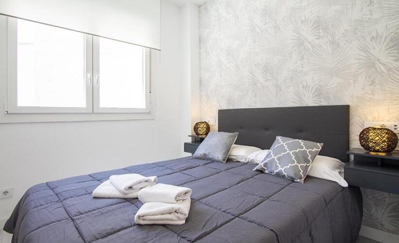 apartamentos de day apartment para alquiler para empresas en Madrid Cuatro Caminos