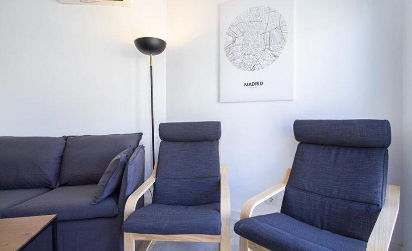 apartamentos de day apartment para alquiler para empresas en Madrid Cuatro Caminos