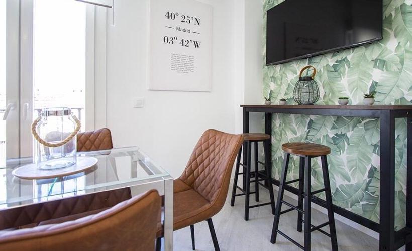 apartamentos de day apartment para alquiler para empresas en Madrid Cuatro Caminos