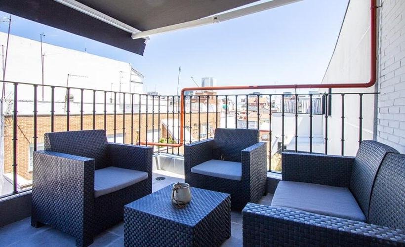 apartamentos de day apartment para alquiler para empresas en Madrid Cuatro Caminos