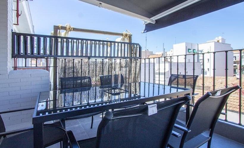 apartamentos de day apartment para alquiler para empresas en Madrid Cuatro Caminos