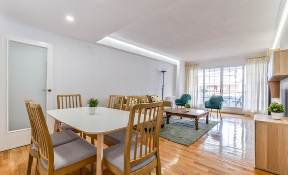 apartamentos de day apartment para alquiler para empresas en Madrid Avenida de Ámerica