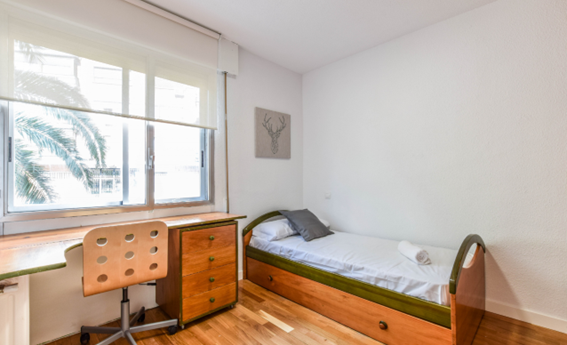 apartamentos de day apartment para alquiler para empresas en Madrid Avenida de Ámerica
