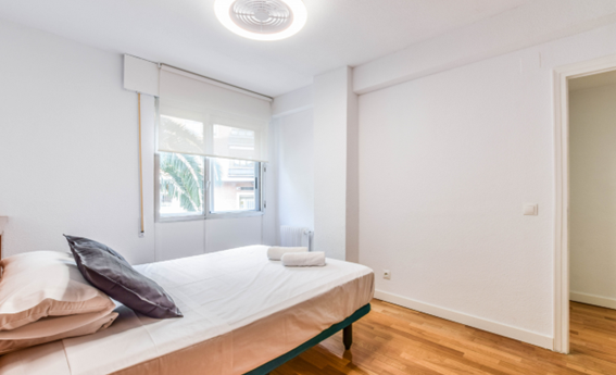 apartamentos de day apartment para alquiler para empresas en Madrid Avenida de Ámerica
