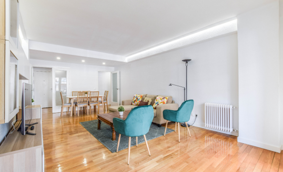 apartamentos de day apartment para alquiler para empresas en Madrid Avenida de Ámerica