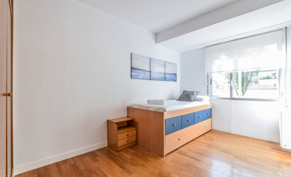 apartamentos de day apartment para alquiler para empresas en Madrid Avenida de Ámerica