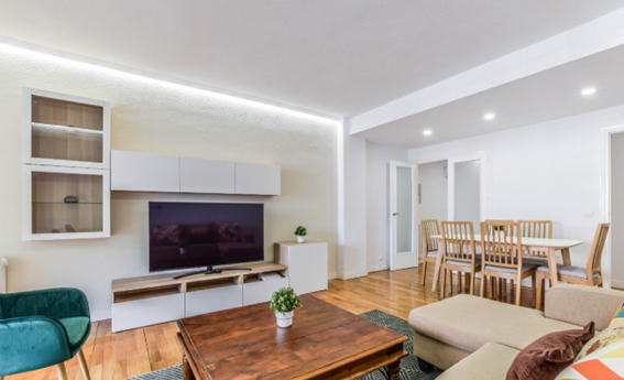 apartamentos de day apartment para alquiler para empresas en Madrid Avenida de Ámerica