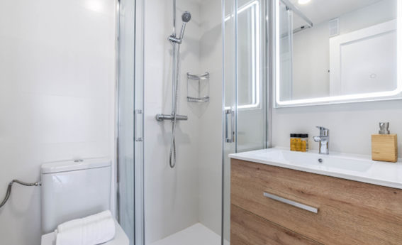 apartamentos de day apartment para alquiler para empresas en Madrid Avenida de Ámerica