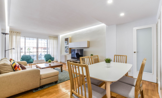 apartamentos de day apartment para alquiler para empresas en Madrid Avenida de Ámerica