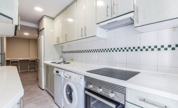 apartamentos de day apartment para alquiler para empresas en Madrid Avenida de Ámerica