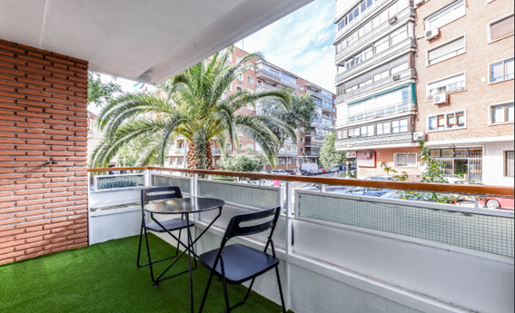 apartamentos de day apartment para alquiler para empresas en Madrid Avenida de Ámerica