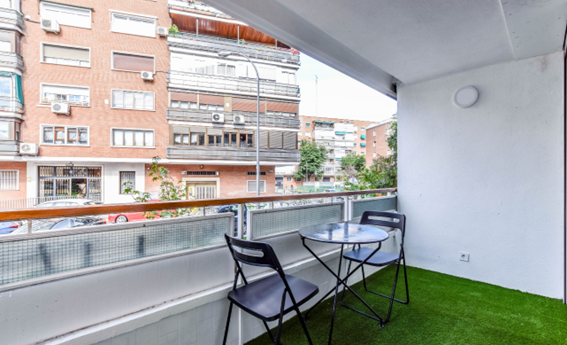 apartamentos de day apartment para alquiler para empresas en Madrid Avenida de Ámerica