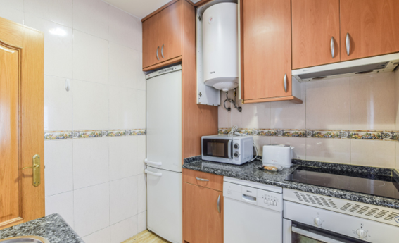 apartamentos de day apartment para alquiler para empresas en Madrid Retiro