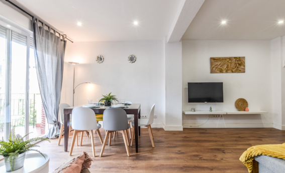 apartamentos de day apartment para alquiler para empresas en Madrid Retiro