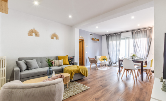 apartamentos de day apartment para alquiler para empresas en Madrid Retiro