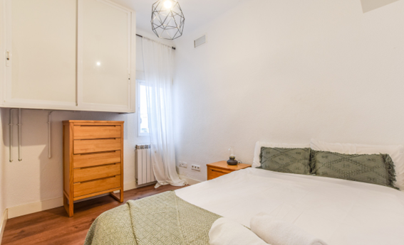 apartamentos de day apartment para alquiler para empresas en Madrid Retiro