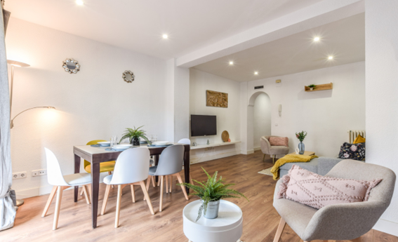apartamentos de day apartment para alquiler para empresas en Madrid Retiro