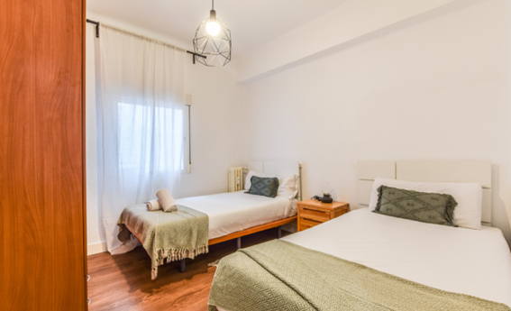apartamentos de day apartment para alquiler para empresas en Madrid Retiro