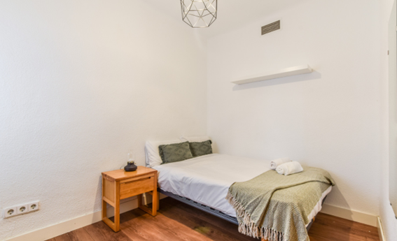 apartamentos de day apartment para alquiler para empresas en Madrid Retiro