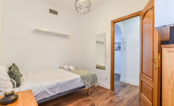 apartamentos de day apartment para alquiler para empresas en Madrid Retiro