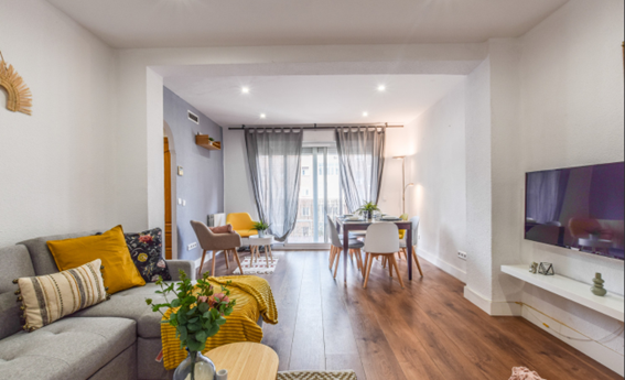 apartamentos de day apartment para alquiler para empresas en Madrid Retiro