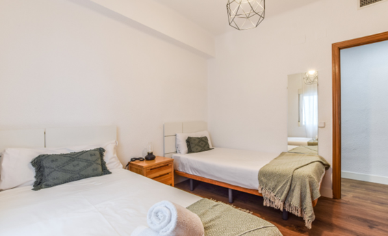 apartamentos de day apartment para alquiler para empresas en Madrid Retiro