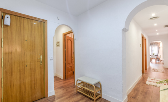 apartamentos de day apartment para alquiler para empresas en Madrid Retiro