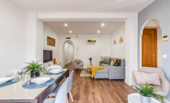 apartamentos de day apartment para alquiler para empresas en Madrid Retiro