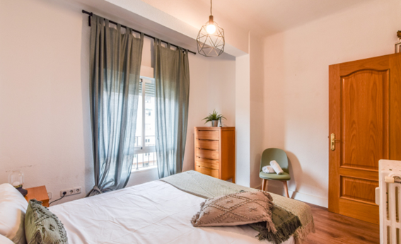apartamentos de day apartment para alquiler para empresas en Madrid Retiro