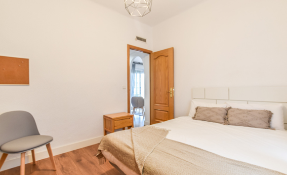 apartamentos de day apartment para alquiler para empresas en Madrid Retiro