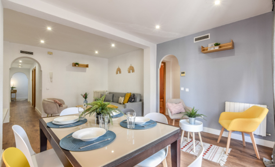 apartamentos de day apartment para alquiler para empresas en Madrid Retiro