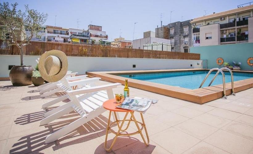 apartamentos de day apartment para alquiler para empresas en Barcelona La Sagrera