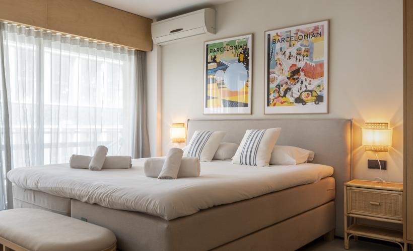 apartamentos de day apartment para alquiler para empresas en Barcelona La Sagrera
