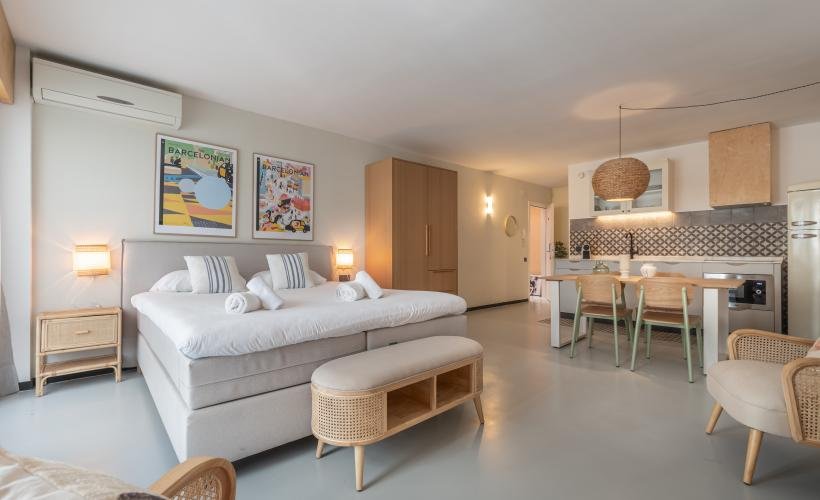 apartamentos de day apartment para alquiler para empresas en Barcelona La Sagrera