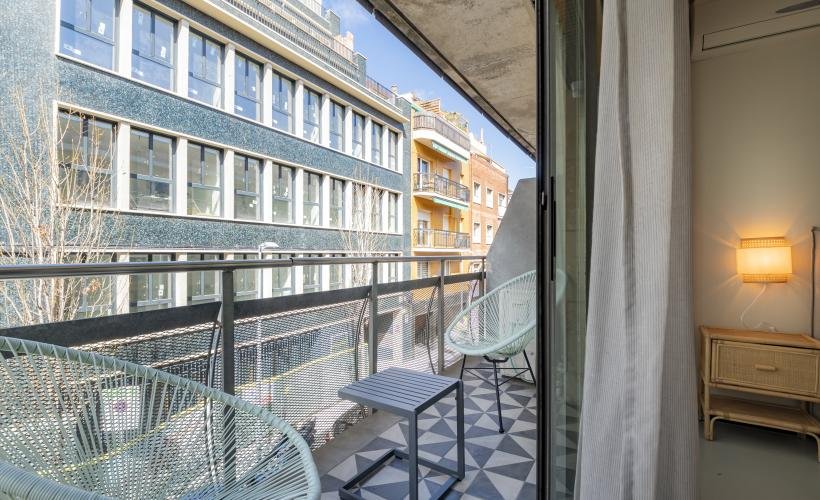apartamentos de day apartment para alquiler para empresas en Barcelona La Sagrera