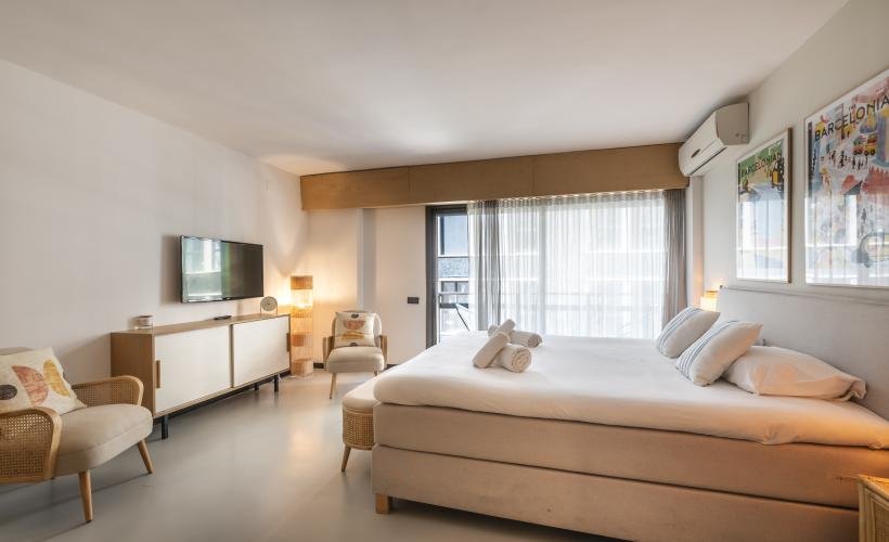 apartamentos de day apartment para alquiler para empresas en Barcelona La Sagrera